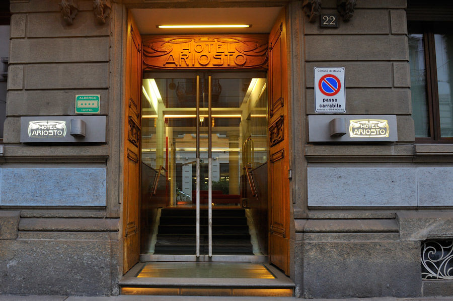 Ariosto Hotel Mailand Exterior foto