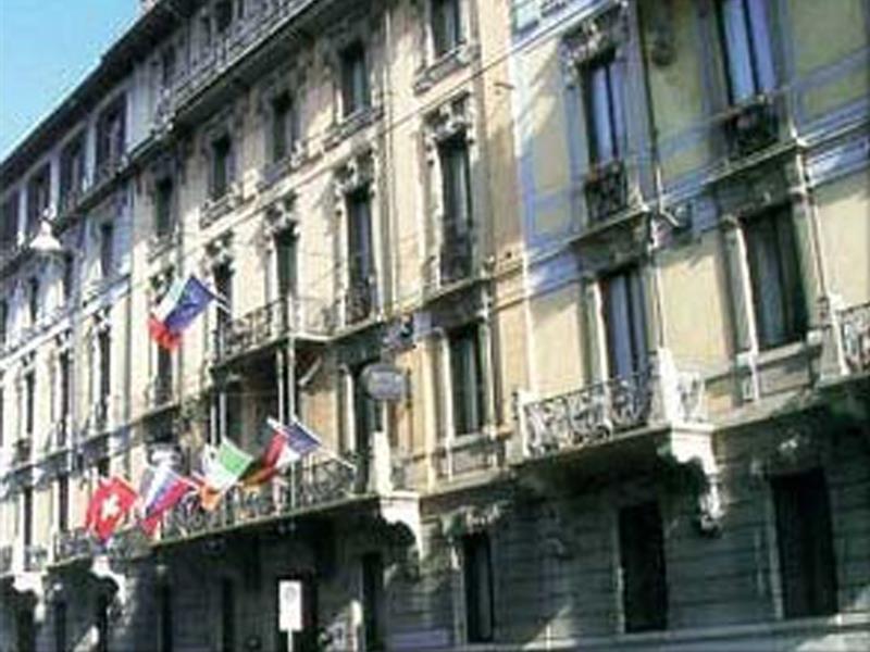 Ariosto Hotel Mailand Exterior foto