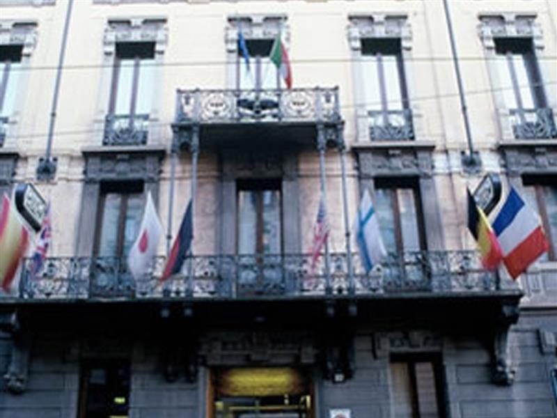 Ariosto Hotel Mailand Exterior foto