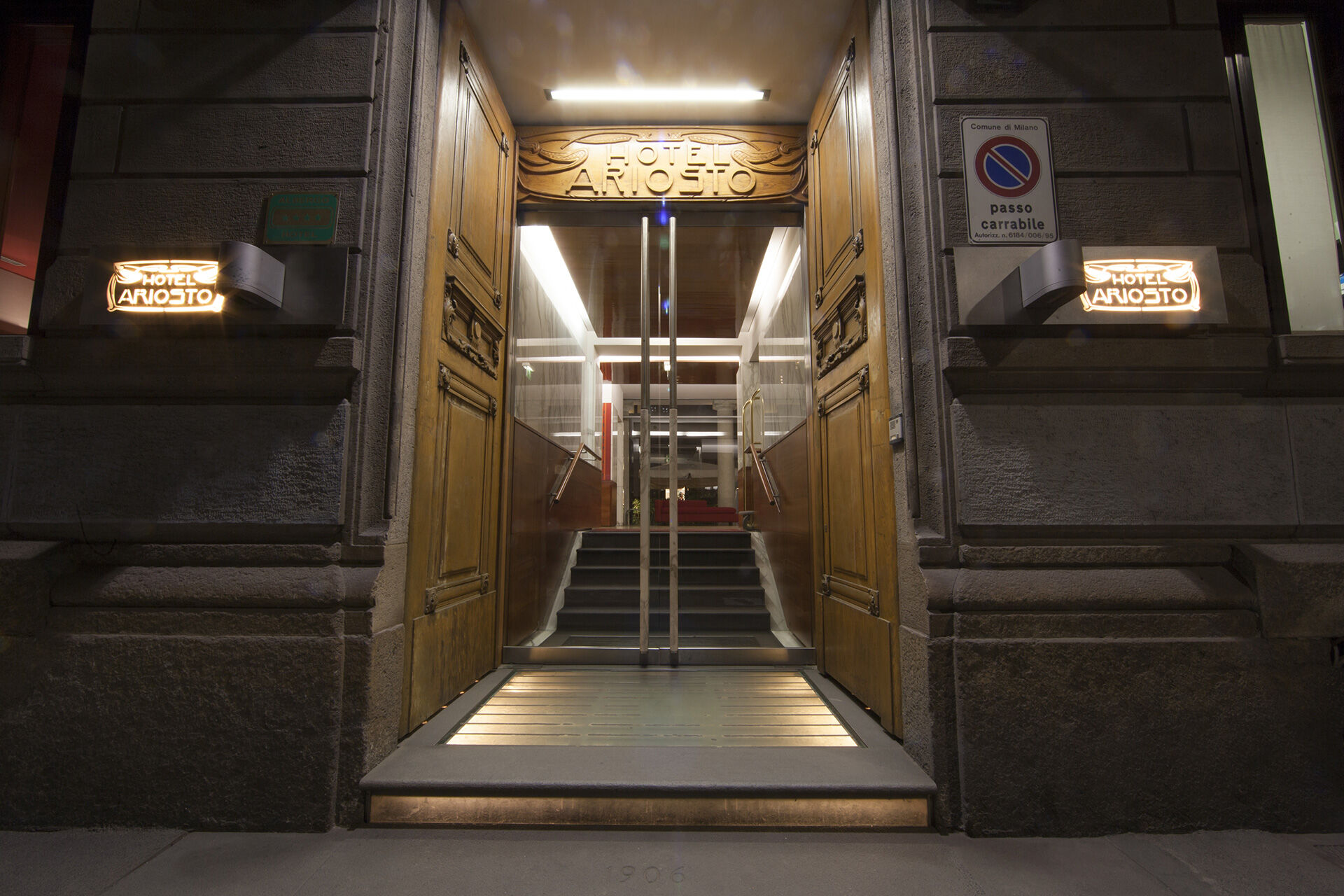 Ariosto Hotel Mailand Exterior foto
